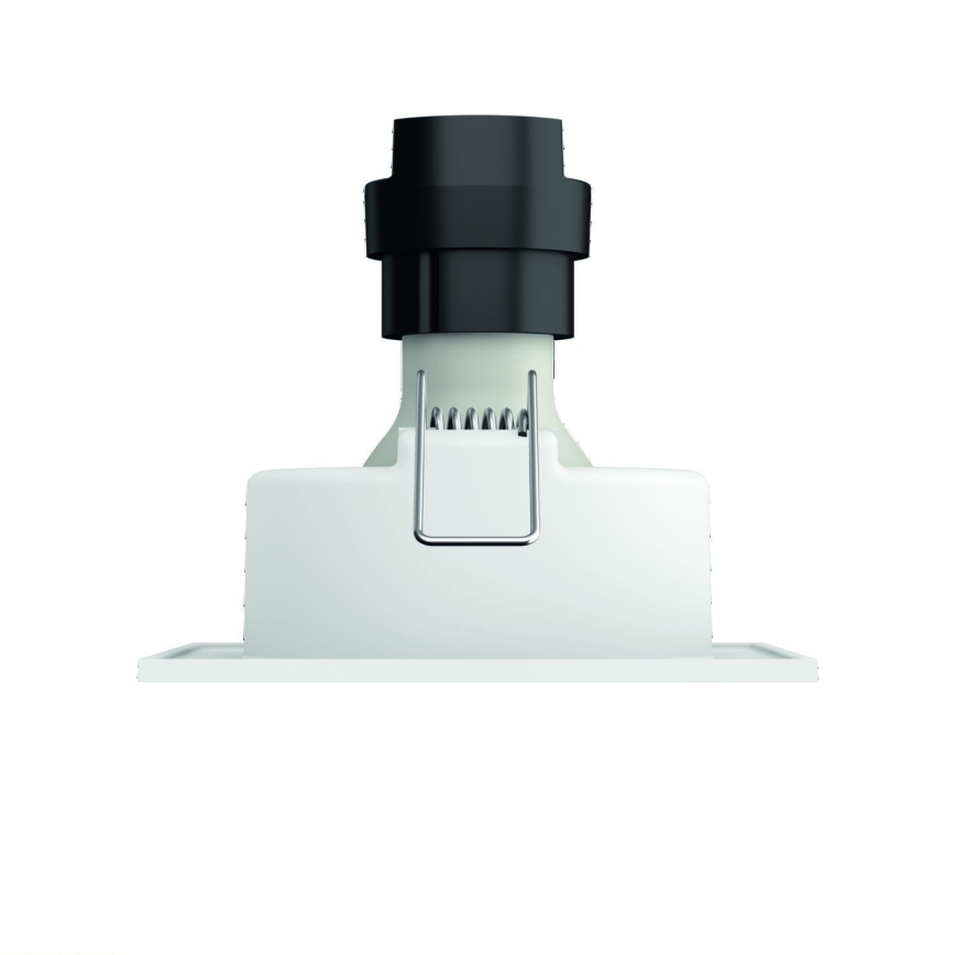 Philips - SET van 3 dimbare LED RGBW inbouwspots 1x GU10/4,8W/230V wit + afstandsbediening