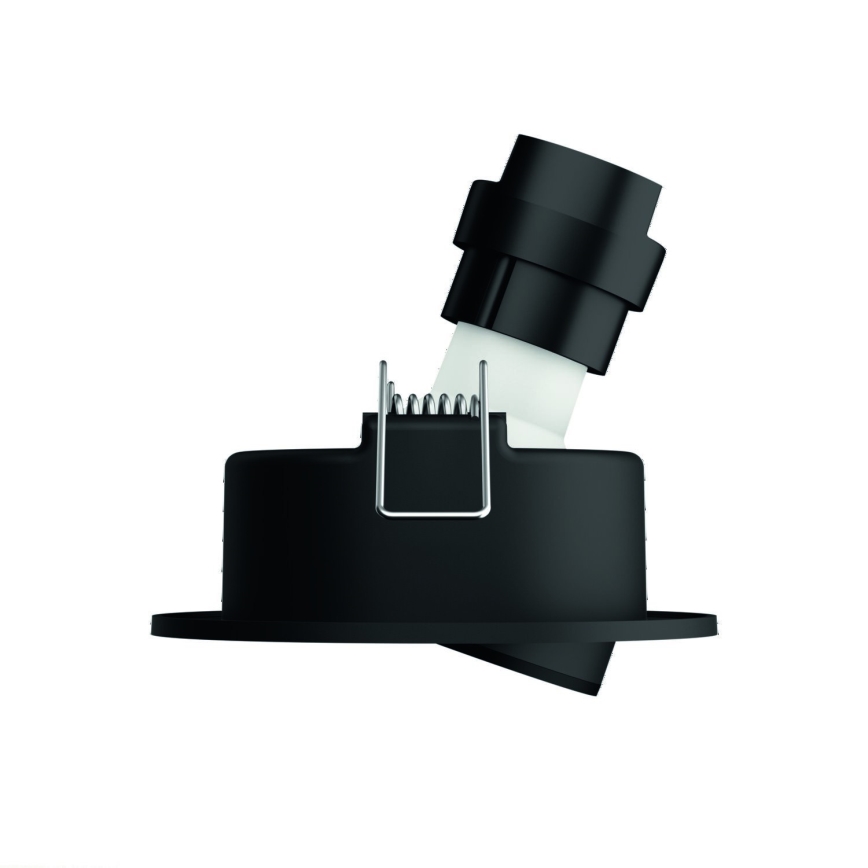 Philips - SET VAN 3 dimbare LED RGBW inbouwspots 1x GU10/4,8W/230V mat chroom + afstandsbediening