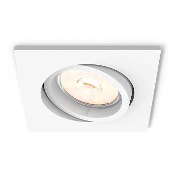 Philips 50401/31/PN - Inbouwlamp MYLIVING DONEGAL 1xGU10/5,5W/230V