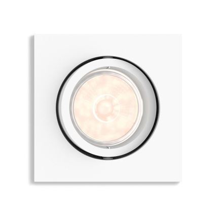 Philips 50401/31/PN - Inbouwlamp MYLIVING DONEGAL 1xGU10/5,5W/230V