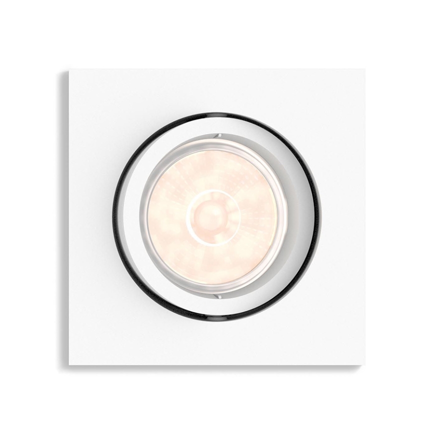 Philips 50401/31/PN - Inbouwlamp MYLIVING DONEGAL 1xGU10/5,5W/230V