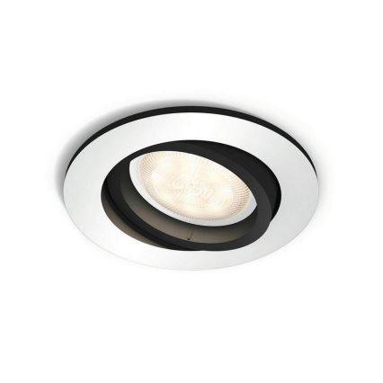 Philips - LED Inbouwspot dimbaar Hue MILLISKIN 1xGU10/5,5W/230V