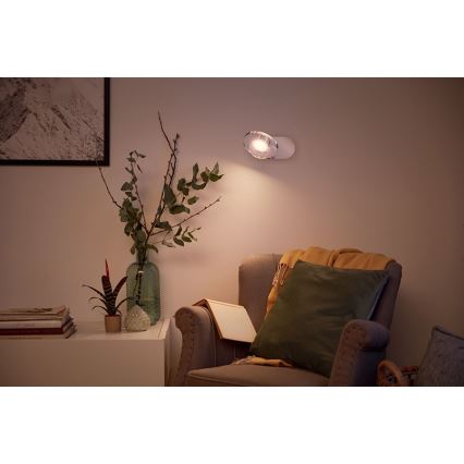 Philips 50441/11/P0 - LED Spotlamp dimbaar MYLIVING GLISSETTE 1xLED/4,5W/230V