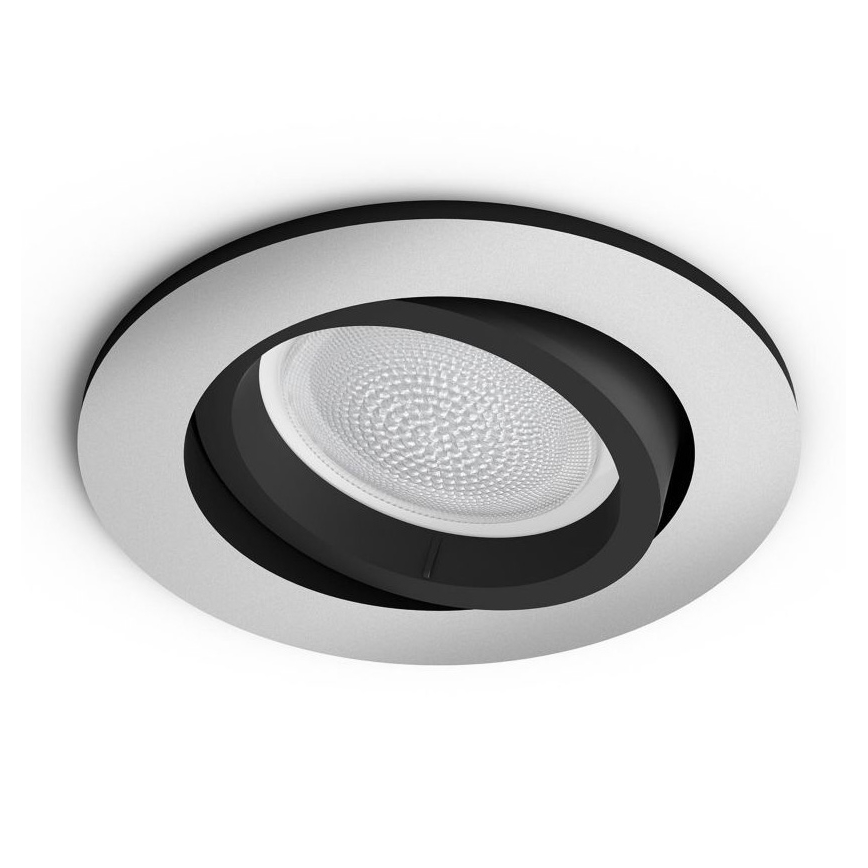 Philips - LED RGB Inbouwverlichting Hue CENTURA 1xGU10/5,7W/230V