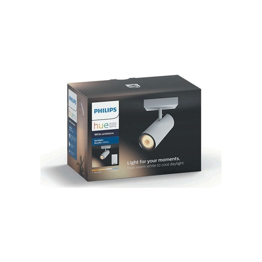 Philips - LED Spotlamp dimbaar Hue BURATTO 1xGU10/5,5W