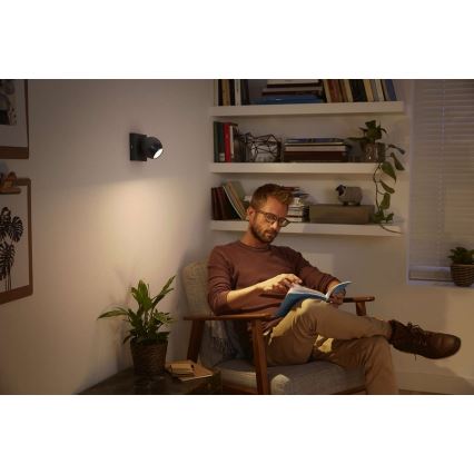 Philips - LED Dimbare spot Hue BUCKRAM 1xGU10/5,5W + afstandsbediening ​