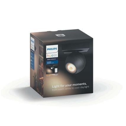 Philips - LED Dimbare spot Hue BUCKRAM 1xGU10/5,5W + afstandsbediening ​