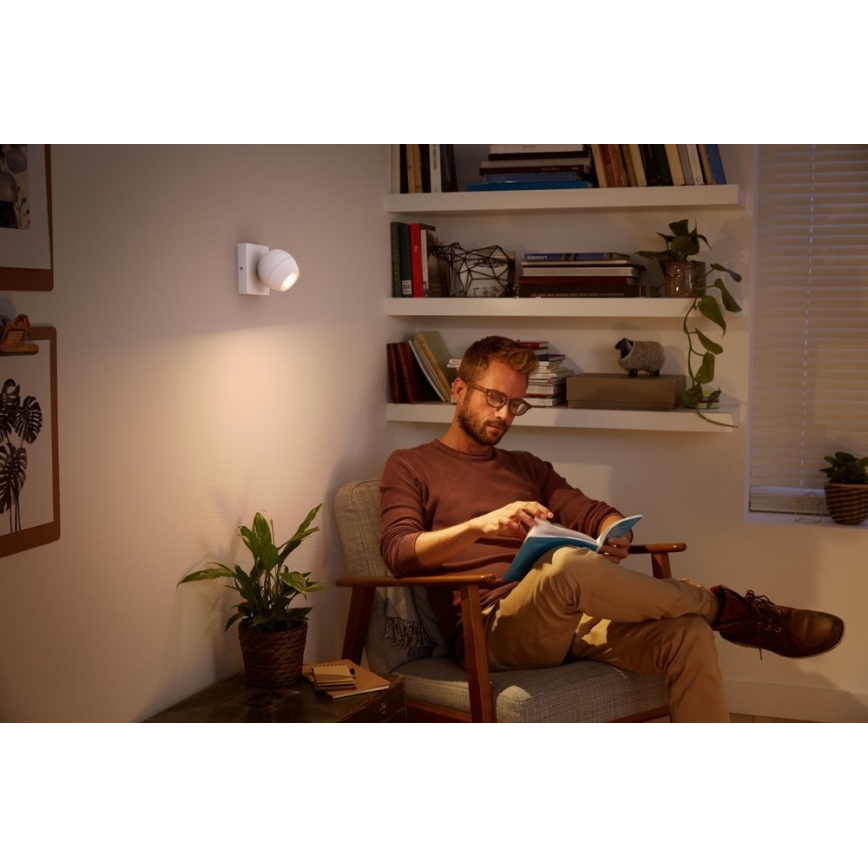 Philips - LED Spot dimbaar Hue BUCKRAM 1xGU10/5W/230V