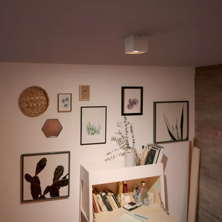 Philips - Dimbare LED-spotlamp LED/4,5W/230V