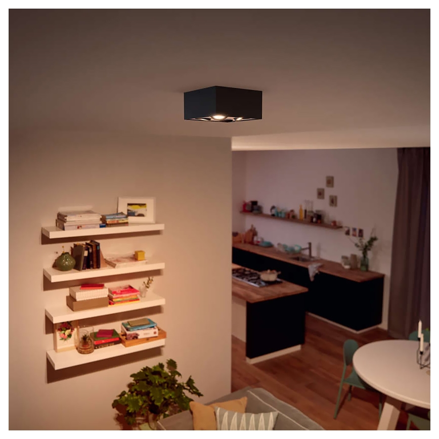 Philips - Dimbare LED Spot 4xLED/4,5W/230V