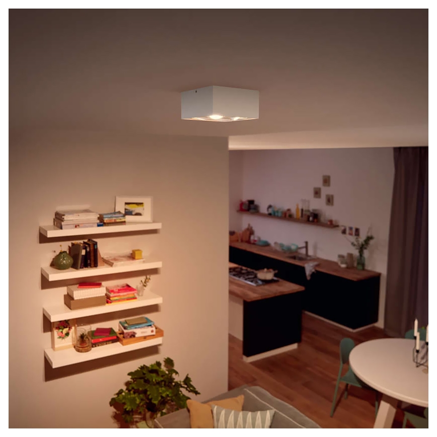 Philips - Dimbare LED Spot 4xLED/4,5W/230V