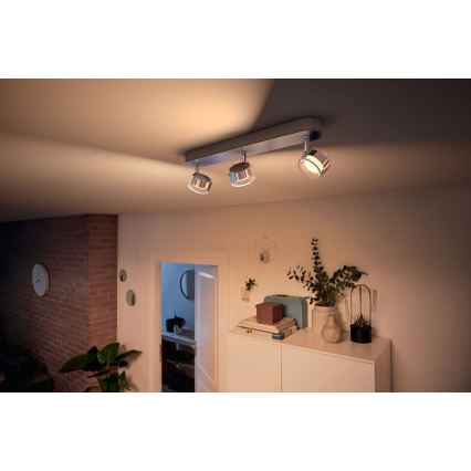 Philips - Dimbare LED Spot 3xLED/4,5W/230V