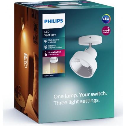 Philips 50601/31/P0 - LED Spot BUKKO LED/4,5W/230V