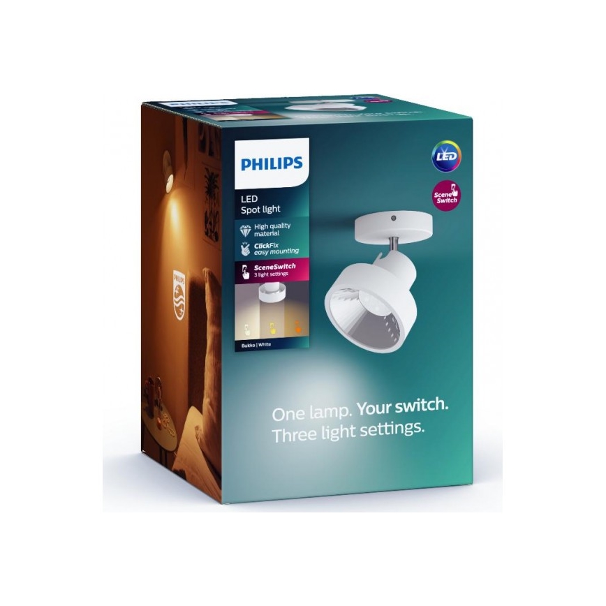 Philips 50601/31/P0 - LED Spot BUKKO LED/4,5W/230V