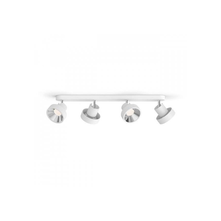 Philips 50604/31/P0 - LED Spot BUKKO 4xLED/4,3W/230V