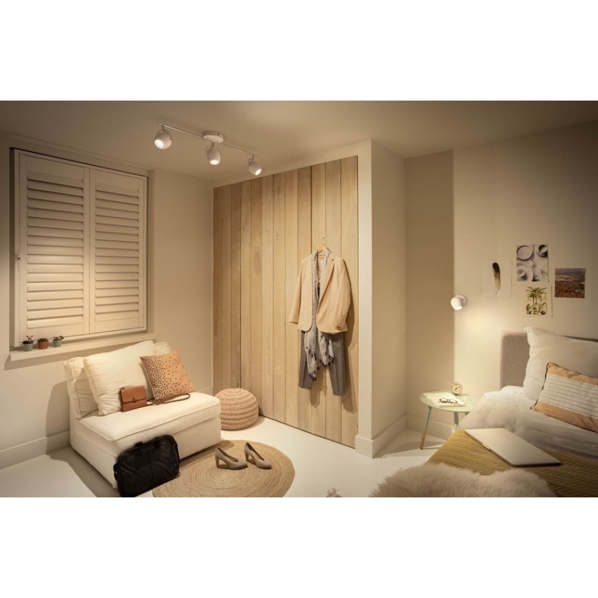 Philips 50613/31/P0 - LED Spot RIVANO 3xLED/4,3W/230V