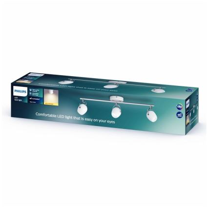 Philips 50613/31/P0 - LED Spot RIVANO 3xLED/4,3W/230V