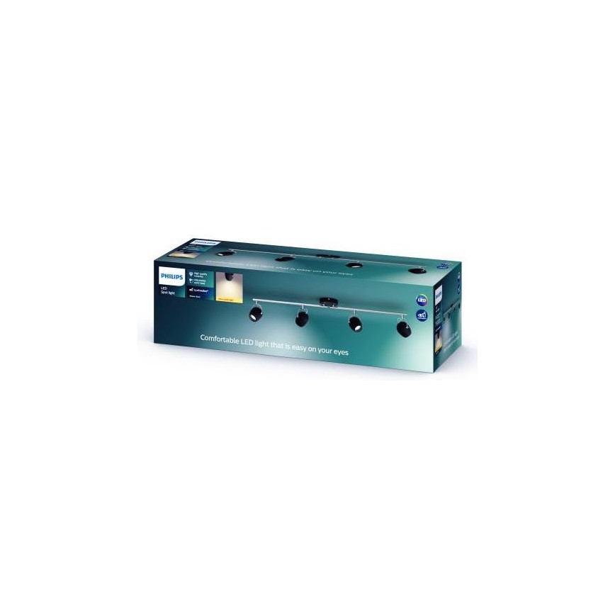 Philips 50614/30/P0 - LED spot RIVANO 4xLED/4,3W/230V