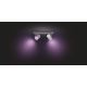 Philips - LED RGBW Dimbare spot Hue ARGENA 2xGU10/5,7W/230V