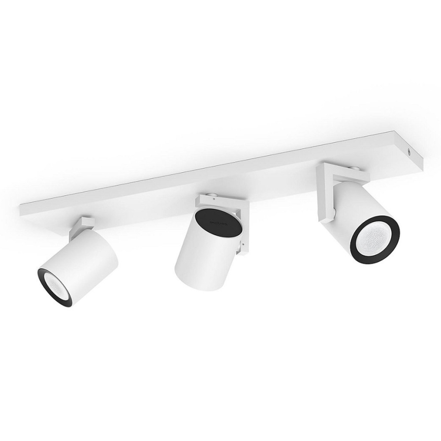 Philips - LED RGB Spot Hue ARGENA 3xGU10/5,7W/230V