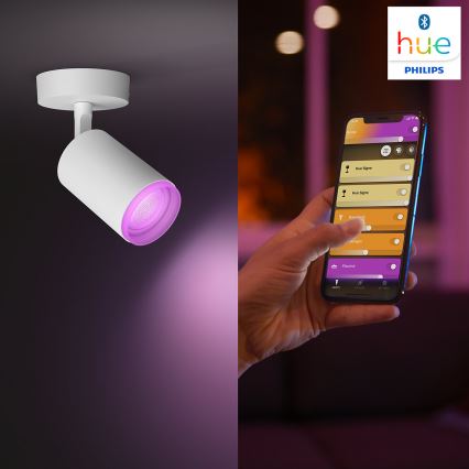 Philips - LED RGBW Dimbare spot Hue FUGATO 1xGU10/5,7W/230V