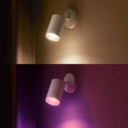 Philips - LED RGBW Dimbare spot Hue FUGATO 1xGU10/5,7W/230V