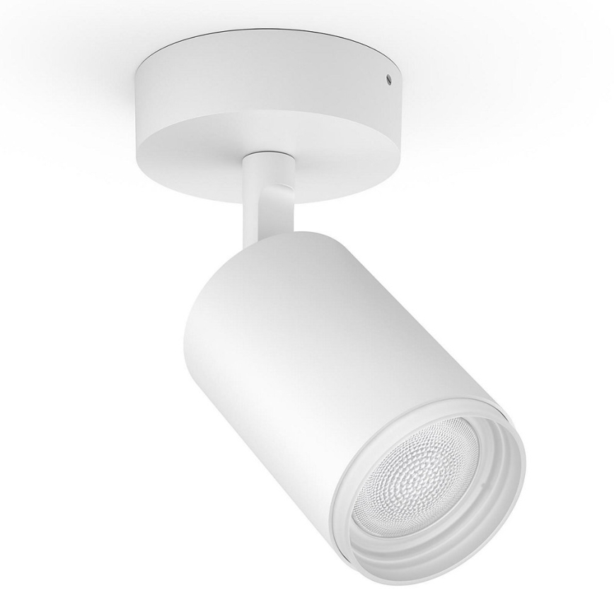 Philips - LED RGBW Dimbare spot Hue FUGATO 1xGU10/5,7W/230V