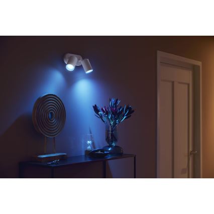 Philips - LED RGBW Dimbare spot Hue FUGATO 2xGU10/5,7W/230V