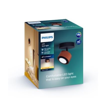 Philips 50651/05/P0 - LED spot FERANO LED/4,3W/230V