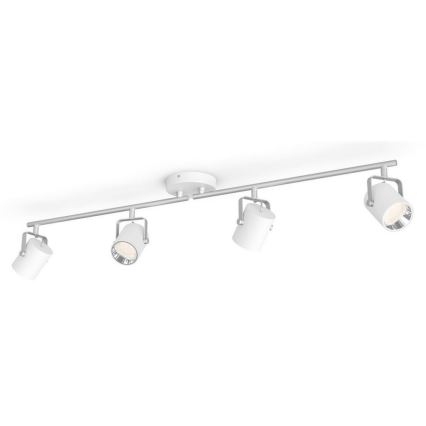 Philips - LED spot 4xLED/4,3W/230V 2200/2500/2700K