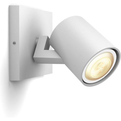 Philips - LED dimbare lamp Hue RUNNER 1xGU10/5W/230V + afstandsbediening