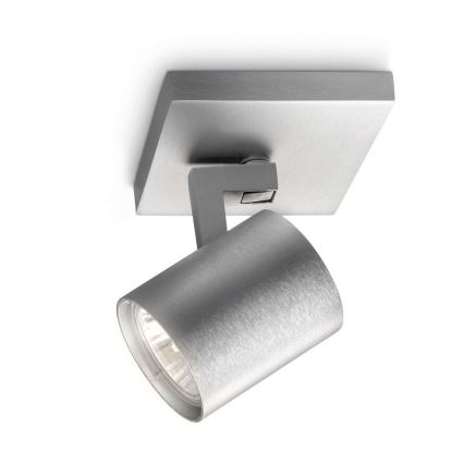 Philips 53090/48/16 - Spot RUNNER zilver 1xGU10/35W/230V