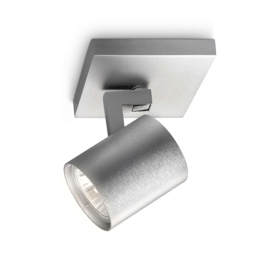 Philips 53090/48/16 - Spot RUNNER zilver 1xGU10/35W/230V