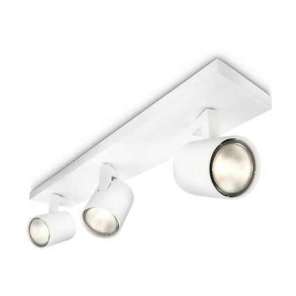 Philips - Spot MYLIVING RUNNER 3xGU10/20W/230V
