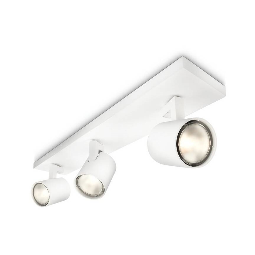 Philips - Spot MYLIVING RUNNER 3xGU10/20W/230V
