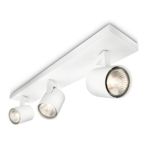 Philips 53093/31/16 - Spot RUNNER wit 3xGU10/35W/230V