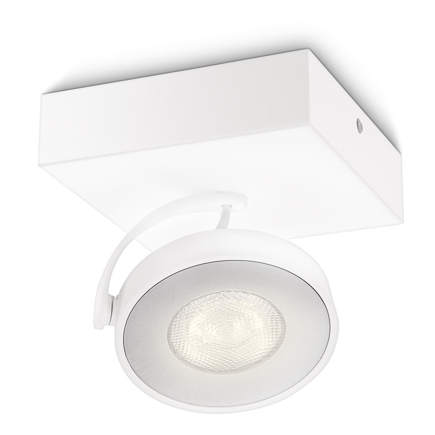 Philips 53170/31/P0 - Dimbare spot MYLIVING CLOCKWORK 1xLED/4,5W