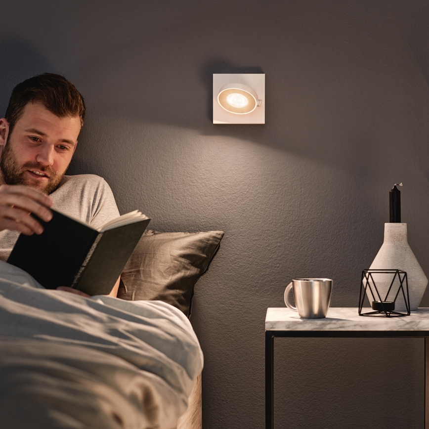 Philips 53170/31/P0 - Dimbare spot MYLIVING CLOCKWORK LED/4,5W