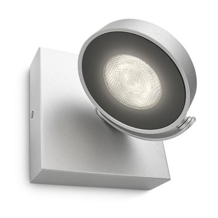 Philips 53170/48/16 - LED Spotlamp MYLIVING CLOCKWORK 1x LED / 4,5W / 230V