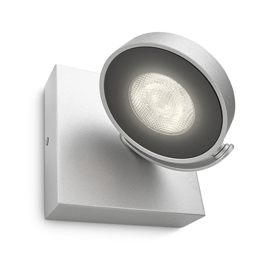 Philips 53170/48/16 - LED Spotlamp MYLIVING CLOCKWORK 1x LED / 4,5W / 230V