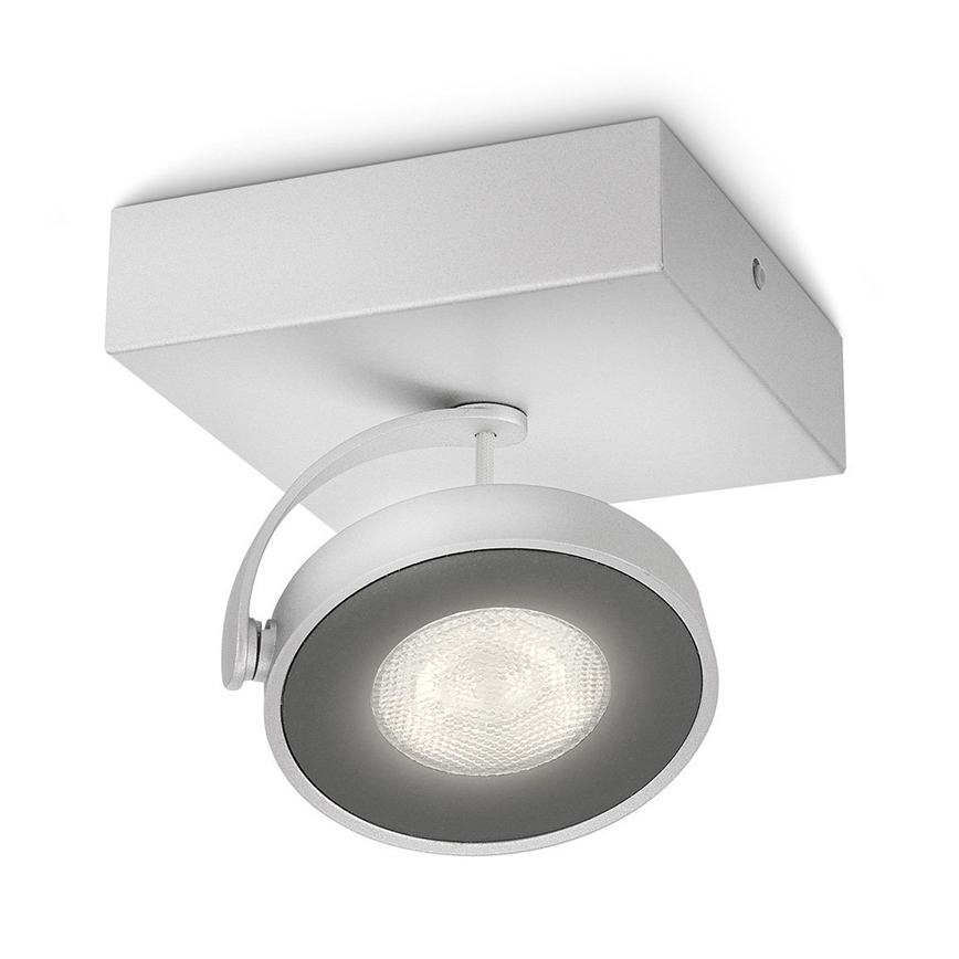 Philips 53170/48/16 - LED Spotlamp MYLIVING CLOCKWORK 1x LED / 4,5W / 230V