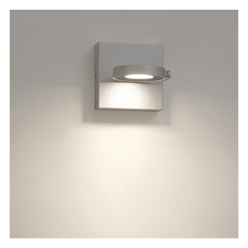 Philips 53170/48/16 - LED Spotlamp MYLIVING CLOCKWORK 1x LED / 4,5W / 230V