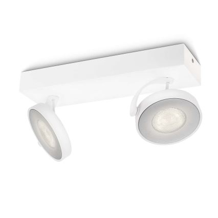 Philips - Dimbare LED Spot 2xLED/4,5W/230V