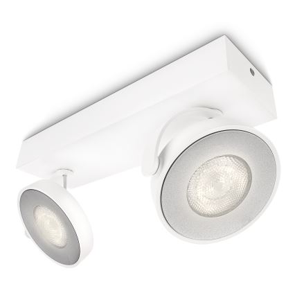 Philips - Dimbare Spot 2xLED/4.5W