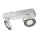 Philips - Dimbare LED Spot 2xLED/4,5W/230V