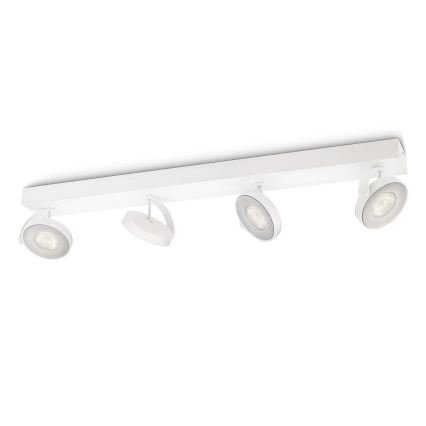 Philips - Dimbare LED Spot 4xLED/4,5W/230V