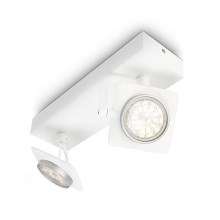 Philips 53192/31/16 - LED Spotlamp MILLENNIUM 2x LED / 4W / 230V
