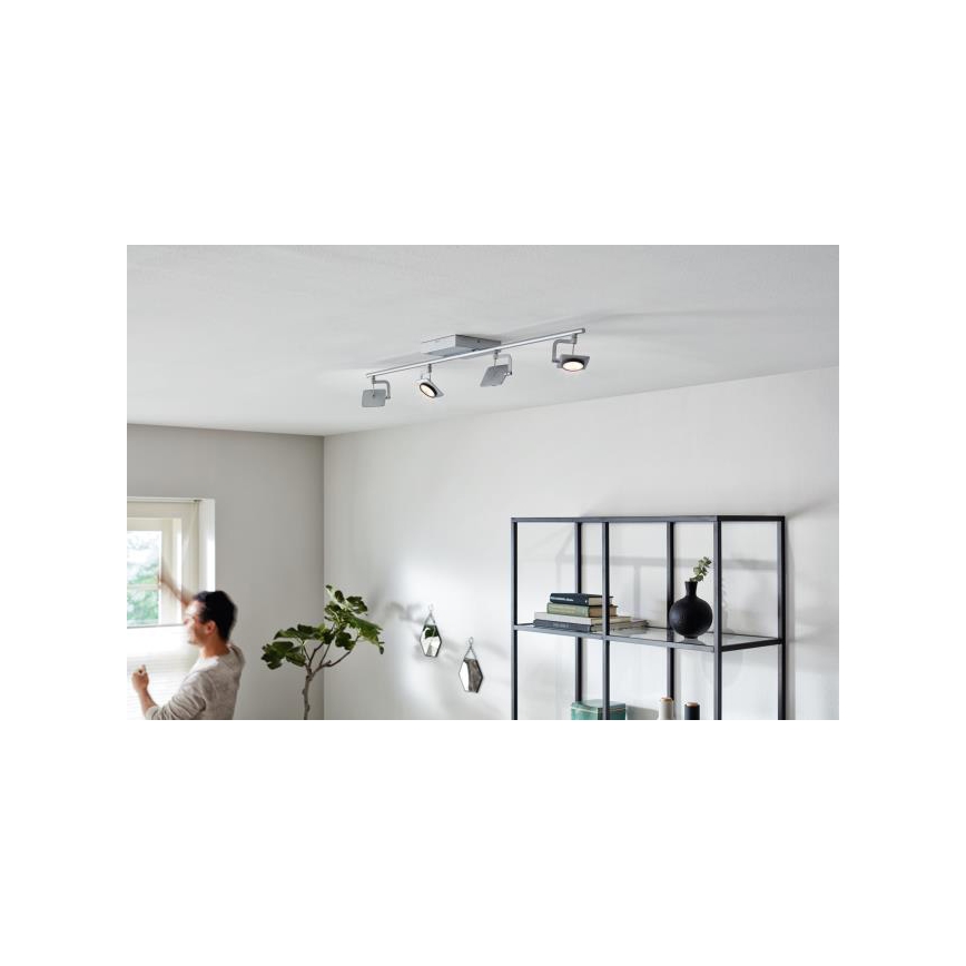 Philips 53194/48/P0 - LED Spot MILLENNIUM 4xLED/4,5W/230V