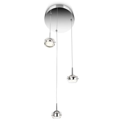 Philips 53223/11/16 - LED Hanglamp CYPRESS 3xLED/3W/230V