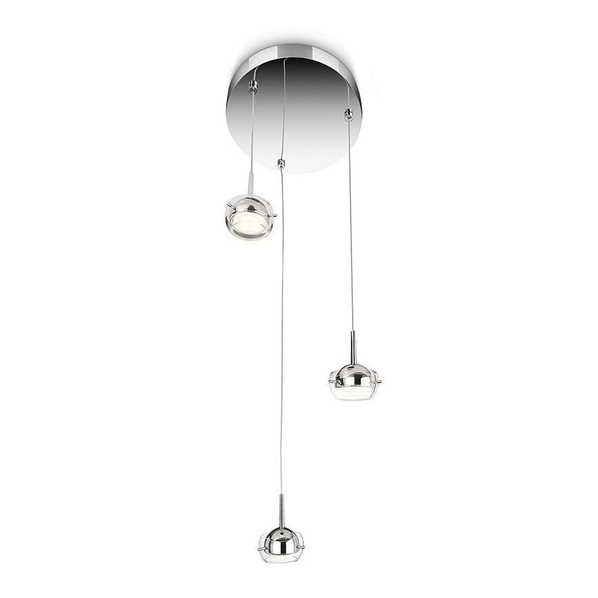 Philips 53223/11/16 - LED Hanglamp CYPRESS 3xLED/3W/230V
